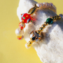Inspirationen zu Schmuck mit bunten Keramikperlen