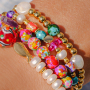 Inspirationen zu Schmuck mit bunten Keramikperlen