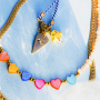 Sommerschmuck-Inspirationen mit schillernden Perlmuttperlen