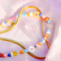 Sommerschmuck-Inspirationen mit schillernden Perlmuttperlen