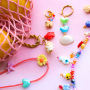 Schmuck, der fr&ouml;hlich macht! Kreative Designs mit Keramikperlen