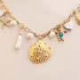 Sommerliche Schmuck-Ideen mit Anh&auml;ngern aus DQ-Metall mit Emaille