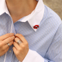 Inspiration zu sommerlichen Broschen und Pins