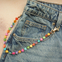 Mit Perlmuttperlen kreativ Schmuck designen