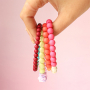 Einzigartigen Schmuck mit neuen Acrylperlen kreieren