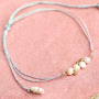 Ideen f&uuml;r sommerliche Schmuck-Looks mit Makramee-Band 