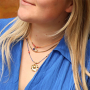 Ideen f&uuml;r sommerliche Schmuck-Looks mit Makramee-Band 