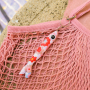 Lustige Fische mit Knopfaugen f&uuml;r trendige Accessoires 