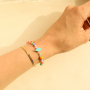 Schmuckdesigns mit Perlmuttperlen 