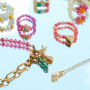 Kreative Schmuckdesigns mit Natursteinperlen