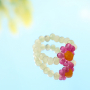 Kreative Schmuckdesigns mit Natursteinperlen