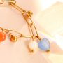 Faszinierende Schmuckinspiration mit Cat&rsquo;s Eye-Glasperlen