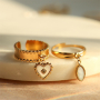 Mix und Match mit Ohrringen und Zubeh&ouml;r aus Edelstahl