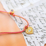 Kreativideen: Schmuck mit emaillierten Anh&auml;ngern und Perlen