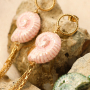 Beeindruckender Schmuck mit Ammonit-Perlen aus griechischer DQ-Keramik