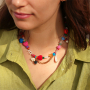 Farbenfrohe Schmuck-Inspiration mit Acrylperlen