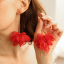Kreieren Sie einen einzigartigen Look mit Blumen-Ohrringen