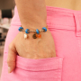Designideen: Farbenfrohe Armb&auml;nder mit Stopperperlen 