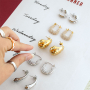 Schmuck-Inspiration mit Ohrringen aus Edelstahl