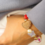 Einzigartige Schmuckdesigns mit glitzernden Bohemian-Perlen und Anh&auml;nger