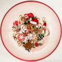 Weihnachtsdekorationen mit Metallanh&auml;ngern gestalten