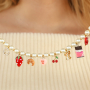 Trend-Accessoires: Taschen-Ketten! Ideen mit weihnachtlichen Motiven 