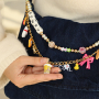Trend-Accessoires: Taschen-Ketten! Ideen mit weihnachtlichen Motiven 