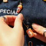 Trend-Accessoires: Taschen-Ketten! Ideen mit weihnachtlichen Motiven 
