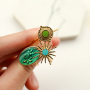 Inspiration: Chunky Ringe aus Edelstahl mit Emaille