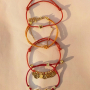 Inspirationen zu Armb&auml;nder mit Schmuck-Kordel