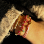 Inspirationen zu Armb&auml;nder mit Schmuck-Kordel
