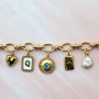Mit attraktiven Edelstahlanh&auml;nger Trendschmuck fertigen 