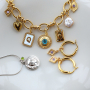 Mit attraktiven Edelstahlanh&auml;nger Trendschmuck fertigen 