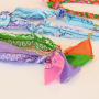 Farbenfrohe Ketten und Armb&auml;nder mit Bandanas kreieren