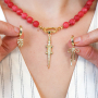 Trendigen Schmuck mit TQ-Messing-Anh&auml;ngern und Verschl&uuml;ssen fertigen
