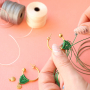 Schmuck mit S-Lon Nylongarn herstellen