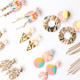 Ideen: Schmuckdesigns mit funky Polymer-Anh&auml;ngern 