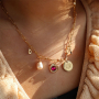Kreative Schmuckdesigns mit Preciosa Flatbacks und Edelstahl-Fassungen