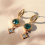 Kreative Schmuckdesigns mit Preciosa Flatbacks und Edelstahl-Fassungen