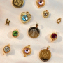 Kreative Schmuckdesigns mit Preciosa Flatbacks und Edelstahl-Fassungen