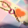 Ideen zu trendigem Schmuck mit farbigen kleinen karabinern 