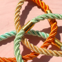 Luftig, farbig, trendstark &ndash; Schmuckideen mit Kordeln