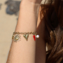 Schmuck aus Edelstahl in tragfertigen Sommerdesigns