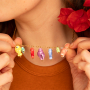 Schmuck aus Edelstahl in tragfertigen Sommerdesigns