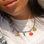 Mix & Match mit funky Metallperlen und Anh&auml;ngern