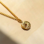 Farbe & Stahl = trendige Schmuckdesign 