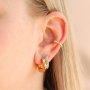 Neue Inspiration mit trendstarken Edelstahlohrringen