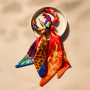 Inspirationszeit mit Bandana-B&auml;ndern