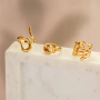 Ringe, die H&auml;nde ausdrucksstark mach 