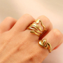 Ringe, die H&auml;nde ausdrucksstark mach 